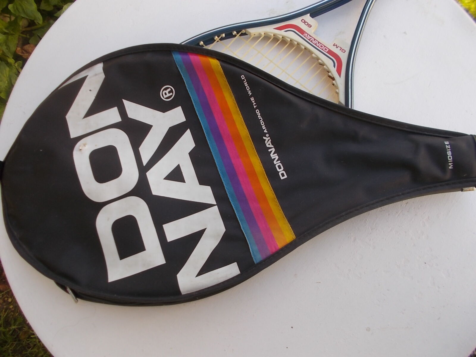 Vintage tennis racket "Donnay"