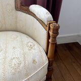 Superb ivory bench
