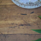 Old country coffee table in walnut