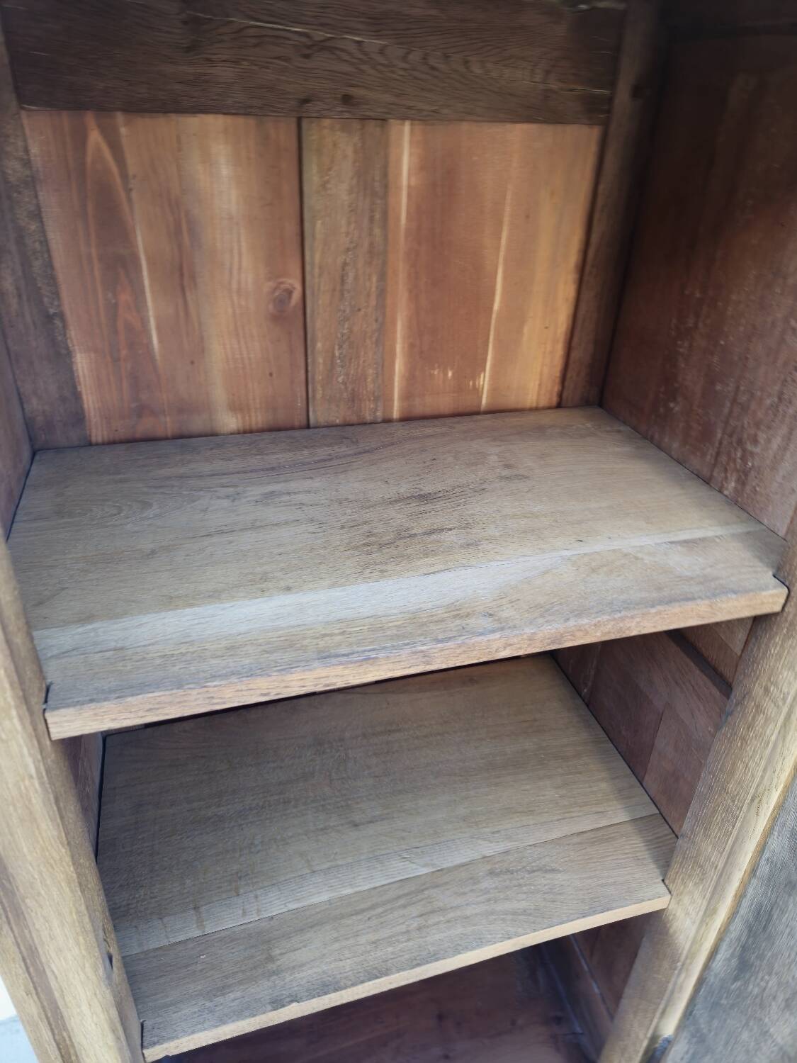 Louis XV jam jar in solid oak, 19th century, Aerogommer