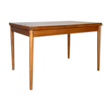 Scandinavian table teak rectangle 120x80