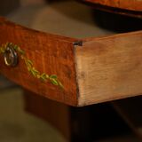 Pair of Adams Sheraton demi-lune sideboards