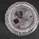 Round glass ceiling light