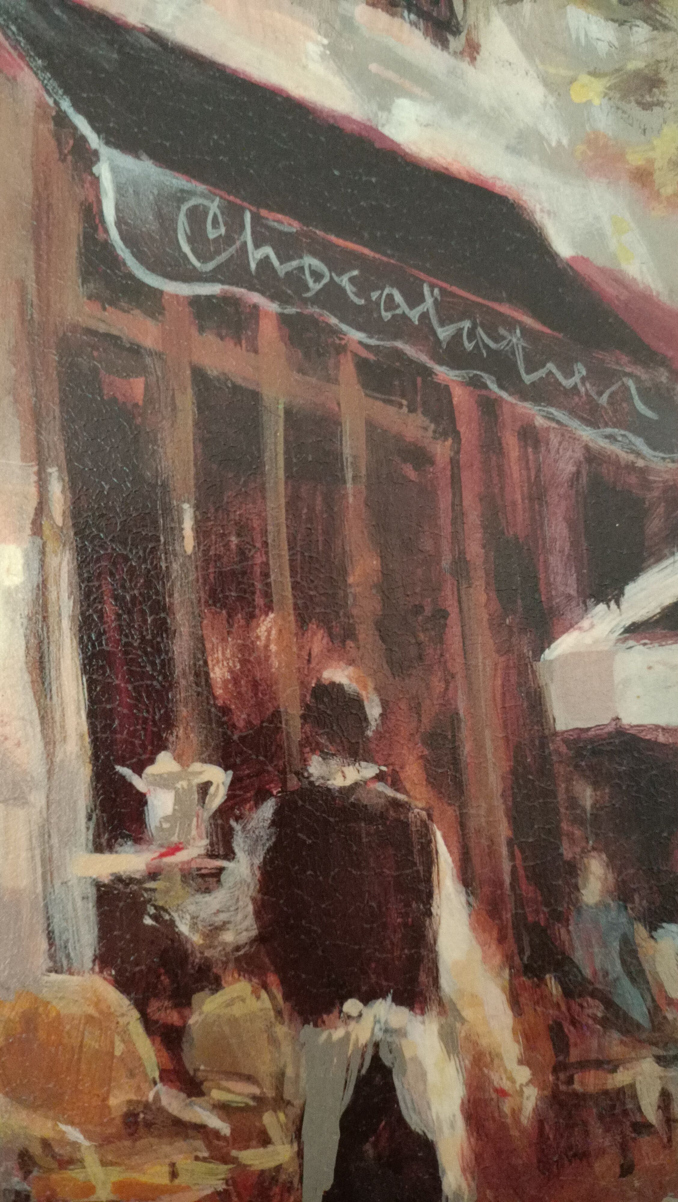 Painting Terraces of Paris