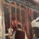 Painting Terraces of Paris