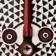 Bobo wooden sun mask (Burkina Faso)