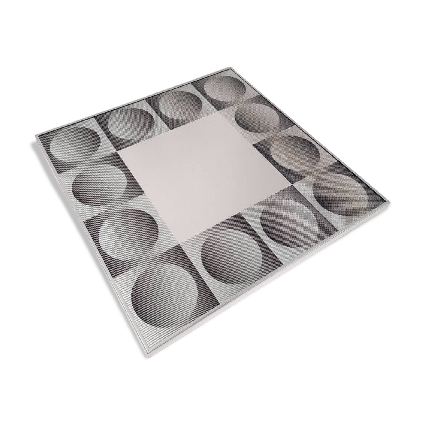 Deknudt mirror optical art 1970s