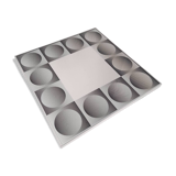 Deknudt mirror optical art 1970s