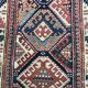 Tapis ancien Kazak 204x280cm