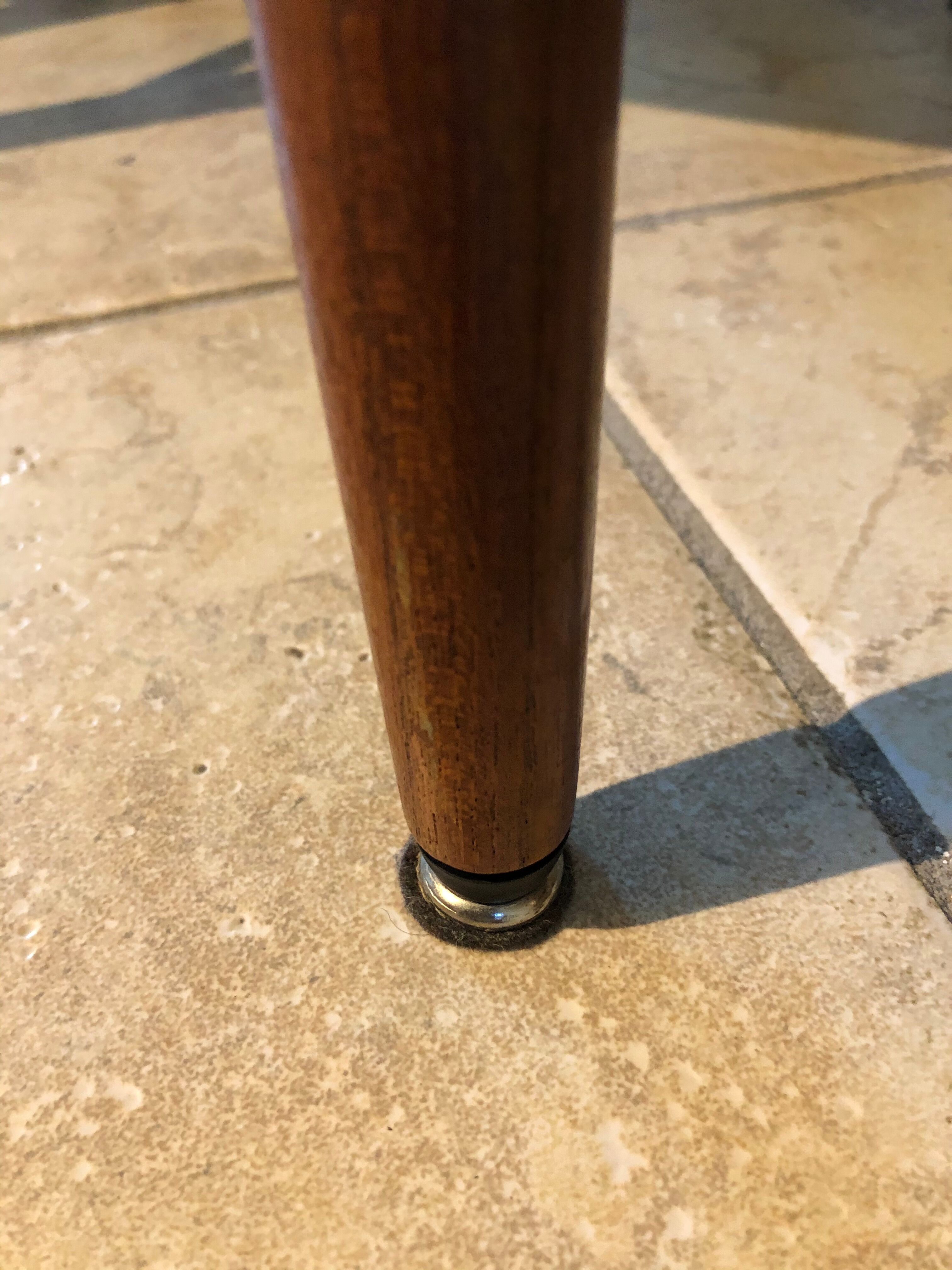 Set of 6 Scandinavian Teak "Lis" chairs by Niels Koefoed, Circa 1960