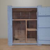 Armoire ou meuble de rangement mural ou à poser en bois