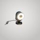 Reggiani Orb Table Lamp Metal Eye Modern Design Vintage 1970s