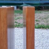 Scandinavian coffee table in teak and glass design Gustav Gaarde
