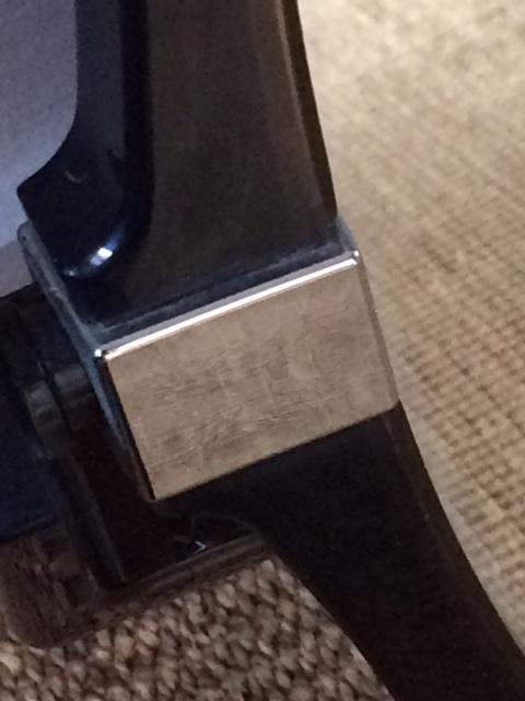 70's bathroom mirror