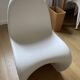 Chaise Panton Junior couleur blanche