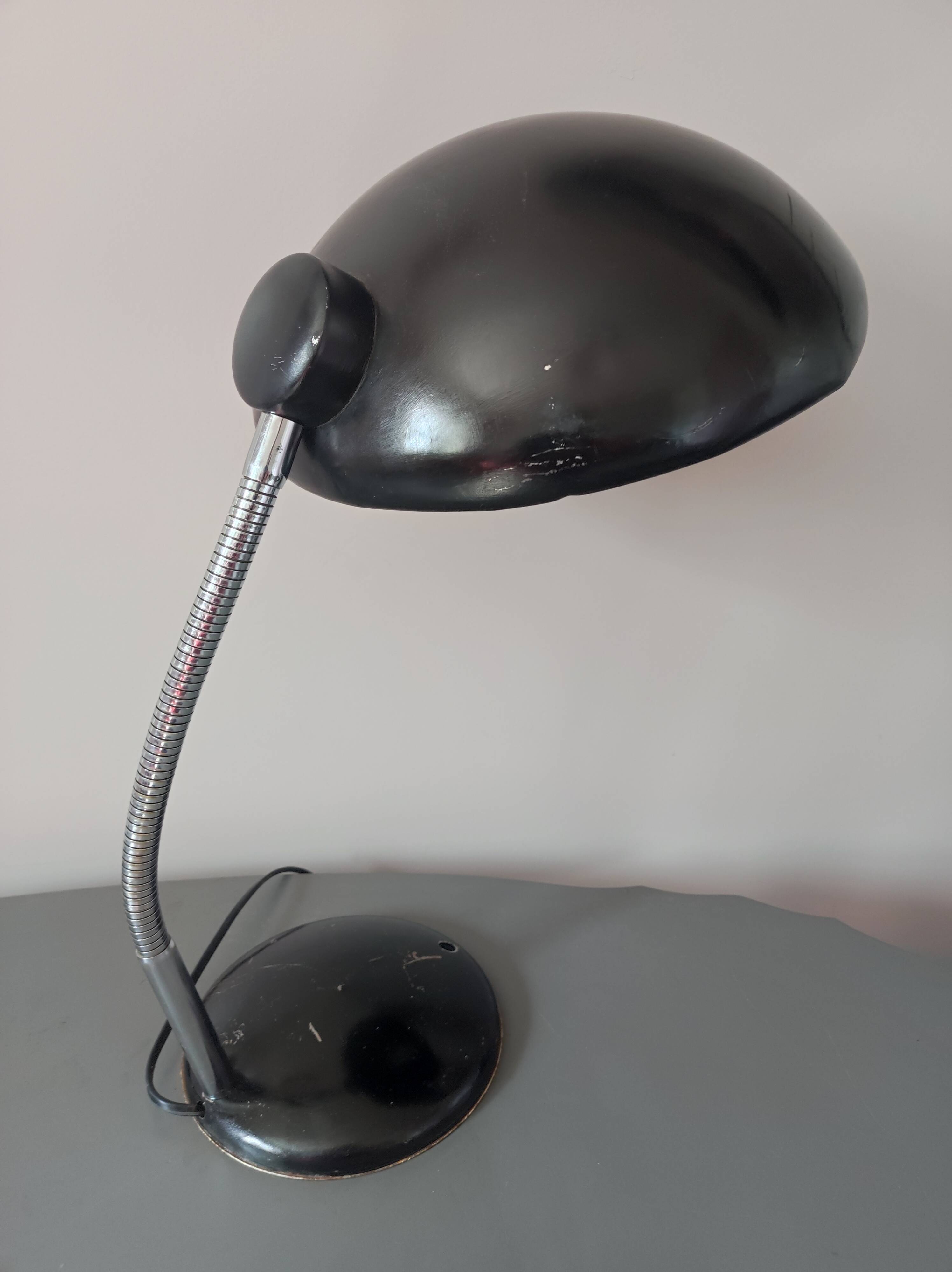 Lampe de bureau atelier articulée Massive Belgium style Bauhaus