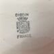 Serving Dish/Salad Bowl Stamped "Digoin & Sarreguemines"