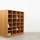 Ash bookcase, Danish design, 1960s, manufactured by SKM