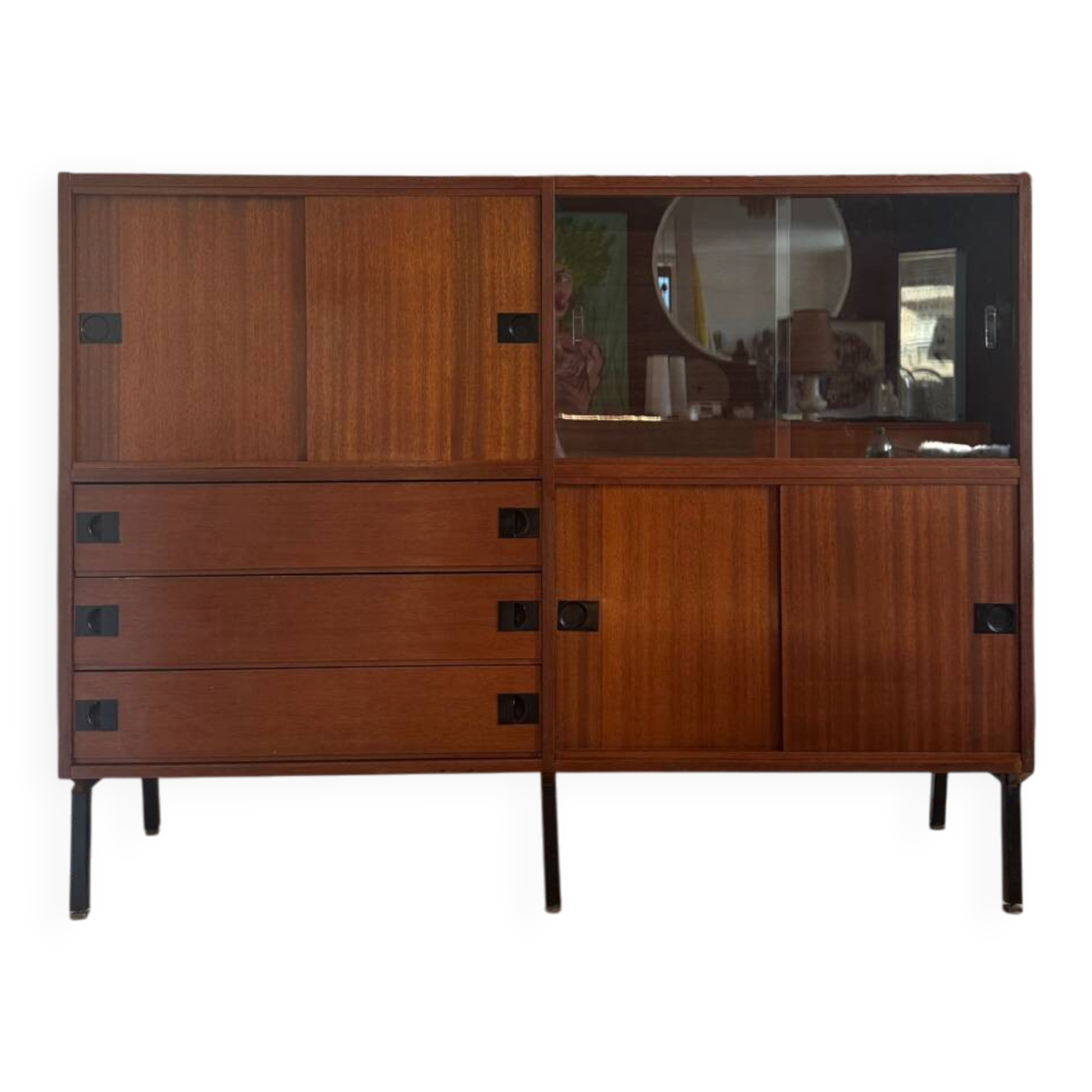 Display cabinet by René Jean Caillette