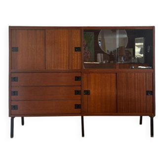 Display cabinet by René Jean Caillette