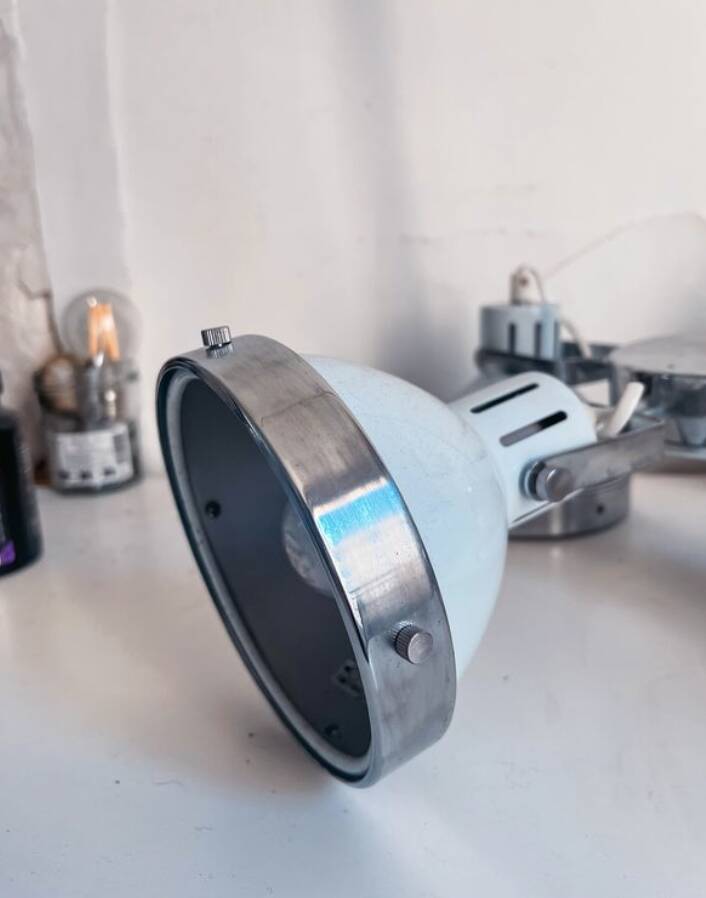 Vintage 4-spot pendant light – Space Age 1970s design