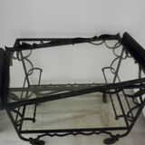 Vintage serving trolley from the 1930s-1940s.