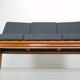 Mid-Century Modern Hans Mitzlaff 1950s Boomerang Sofa for Eugen Schmidt, 1950's
