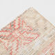 3x12 Red Beige Turkish Vintage Runner Rug,92x371Cm