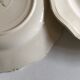 6 Sarreuemines ivory plates to gadroons