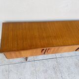 Scandinavian teak row
