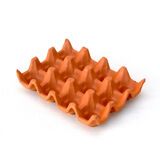 Terracotta clay egg tray
