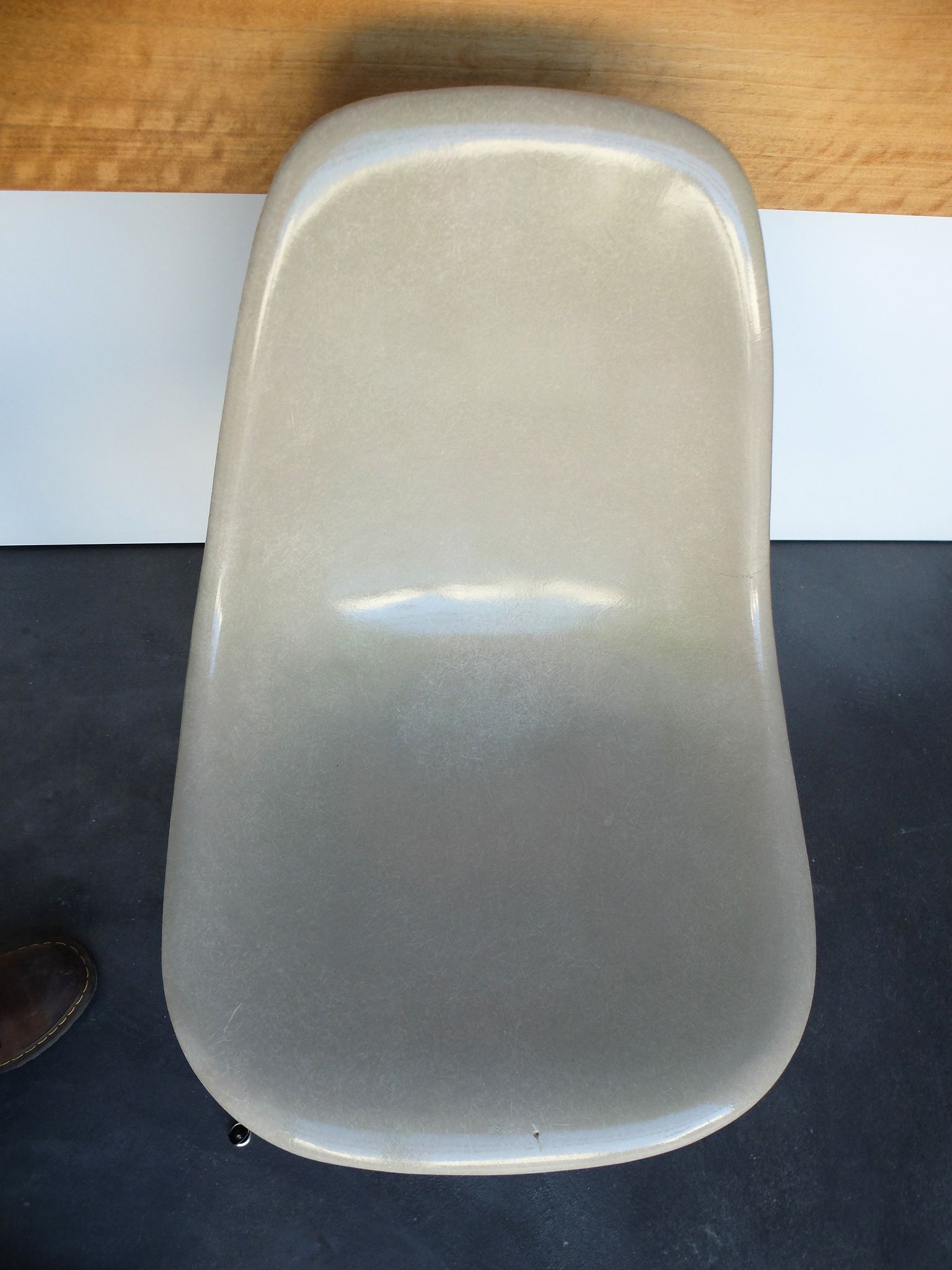 Chairs by Ray & Charles Eames for Herman Miller, 1950