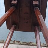 Chaise alsacienne ancienne