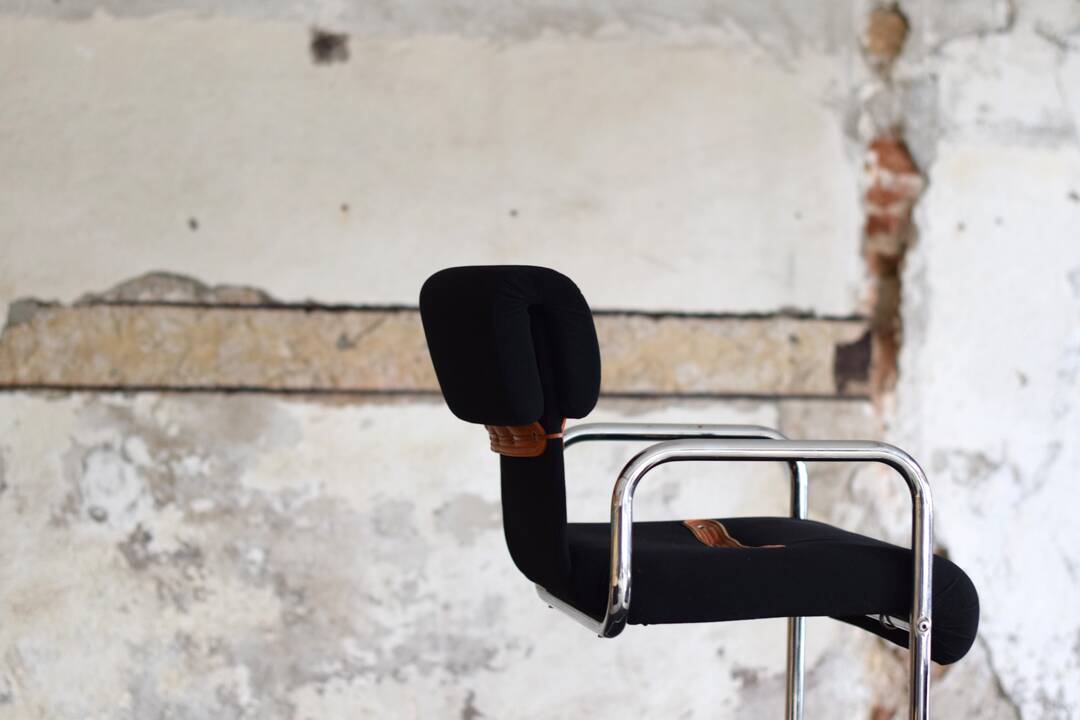 Set of vintage Guido Faleschini armchairs – Italy 1970