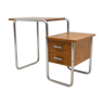 Tubular steel desk for children