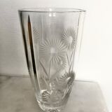 Crystal vase