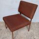 Fauteuil chauffeuse design ep 1970