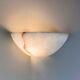 Alabaster wall lamp by Eclipsi, Spain, 1990s