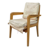 Chair bridge model FS 106 by Pierre Guariche, Airborne edition, circa 1950.