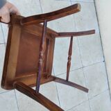Petit chaise enfant en bois vintage