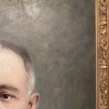 Portrait of a gentleman signed and dated 1907