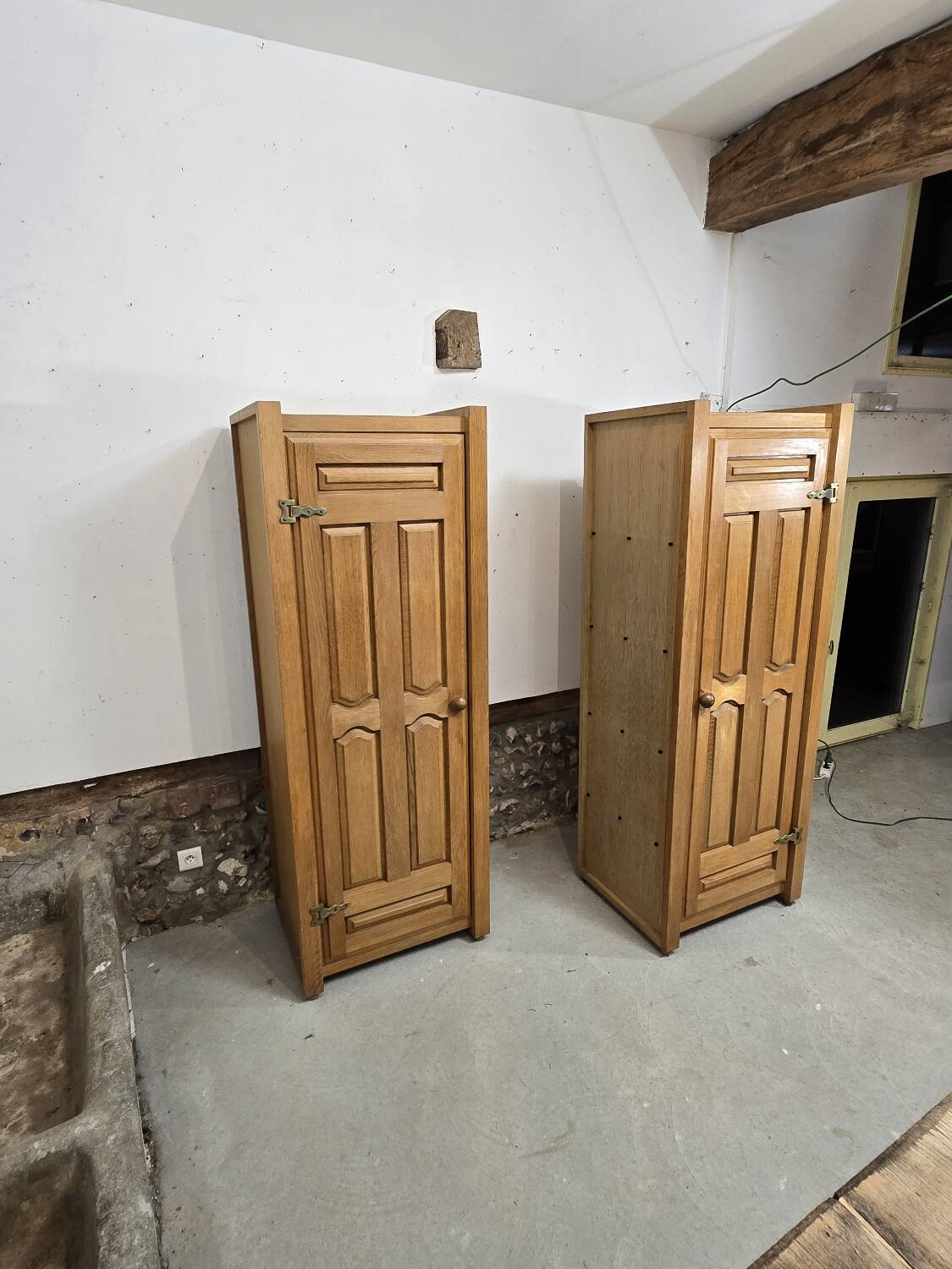 Guillerme and Chambron modular wardrobe 1970