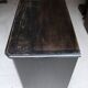Blackened wood jam maker sideboard 19th Parisian style