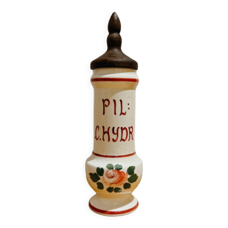 Apothecary medicine jar