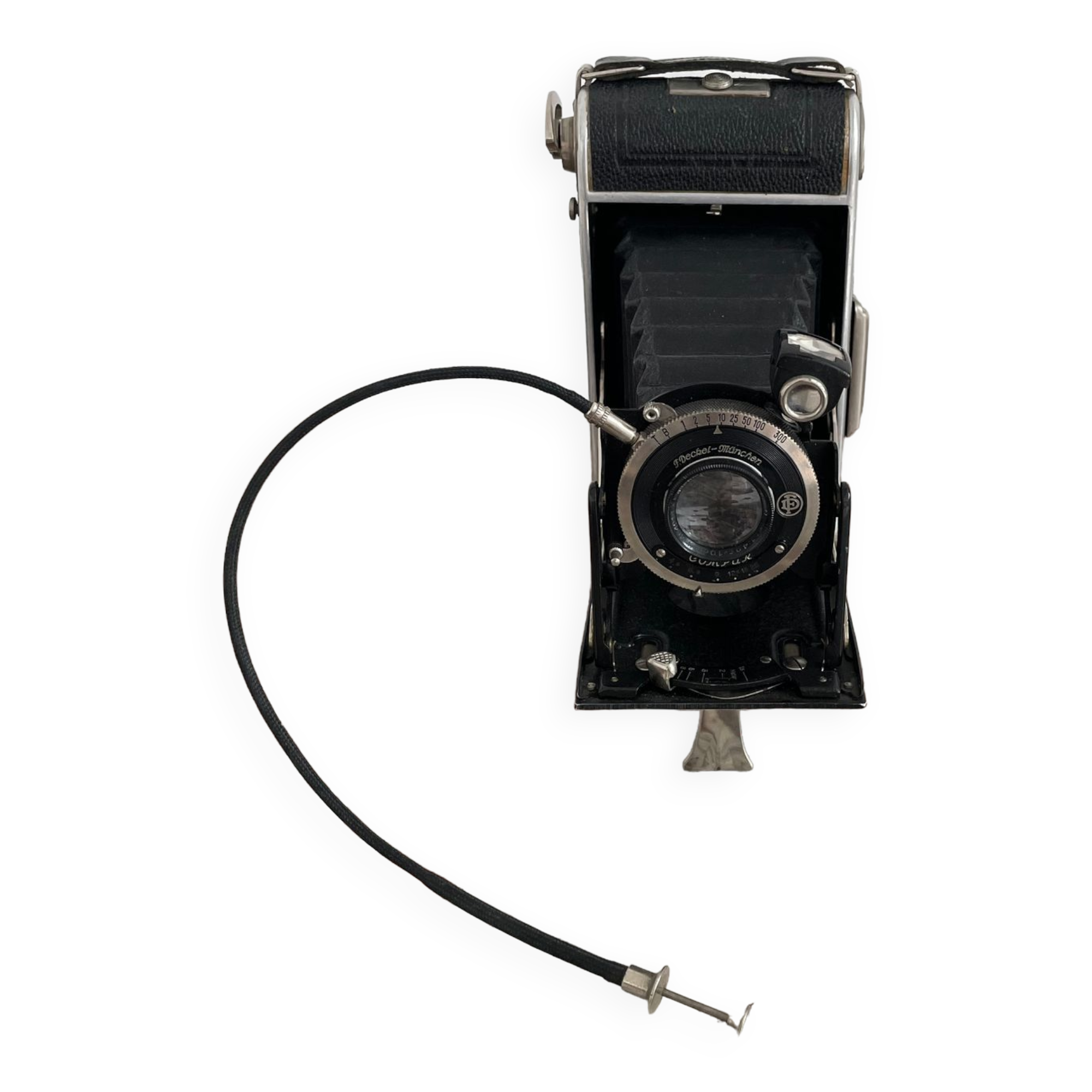 Appareil Photo à Soufflet Voigtländer - Vintage 1930-1940 - Argentique Collection