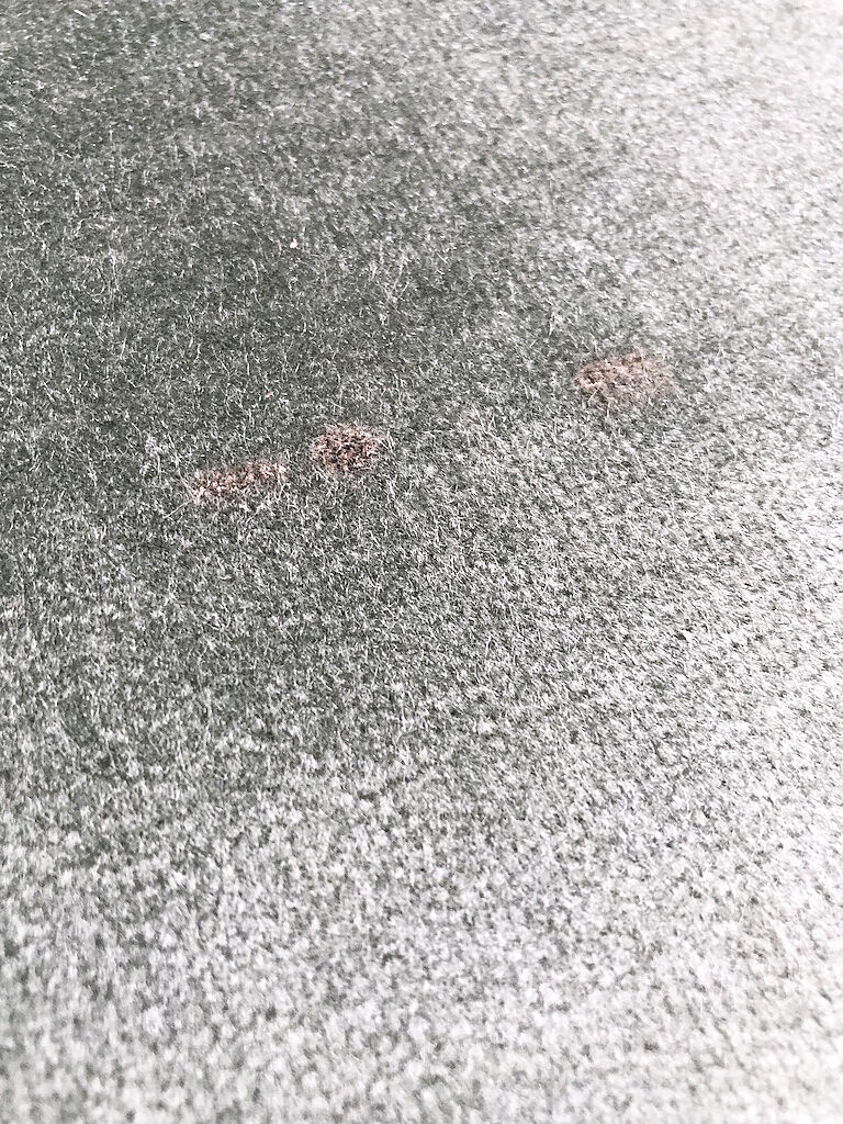 Meridian Napoleon III green velvet