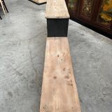 Meuble de métier asymétrique