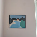 peinture encadrée