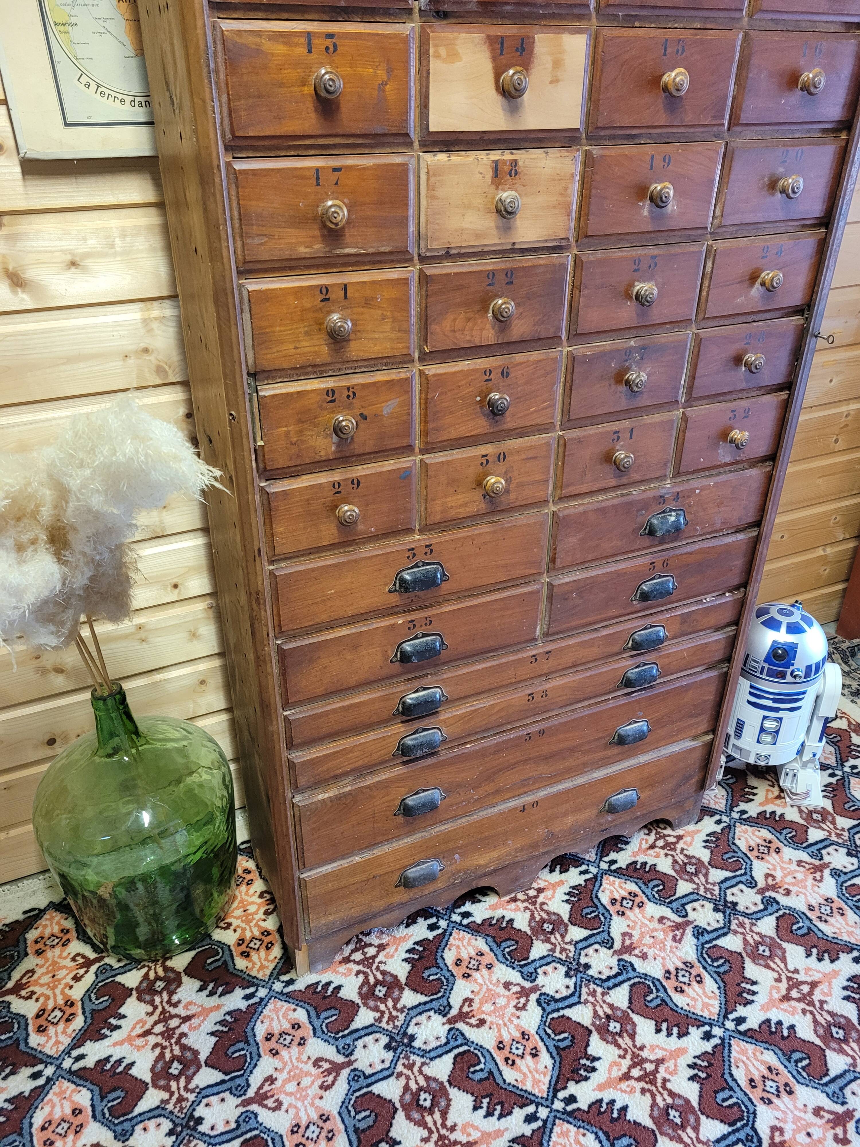 Meuble de métier, début 20ème