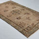 Anatolian handmade vintage rug 265 cm x 153 cm